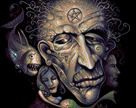 Dissociation album cover